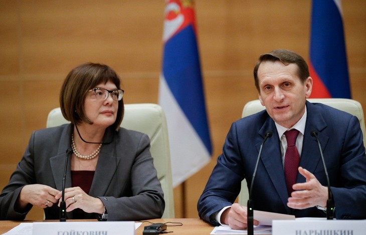 Russia, Serbia seek strategic partnership - ảnh 1